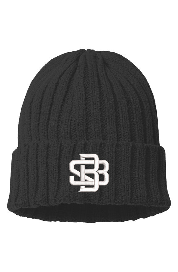 Stash Box Boyz Cable Knit Beanie
