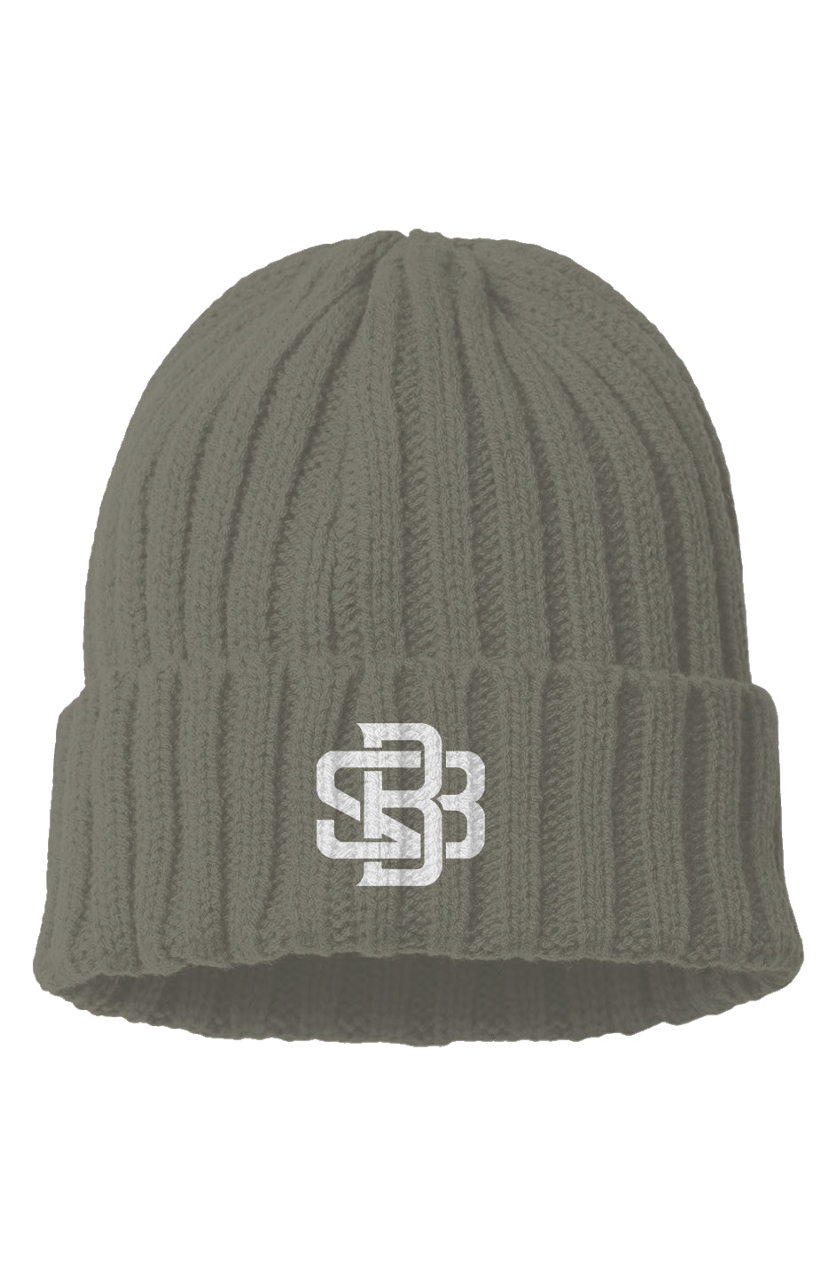 Stash Box Boyz Cable Knit Beanie
